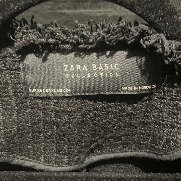 Zara Tweed Type Jacket/Blazer/Sweater - Picture 3 of 10